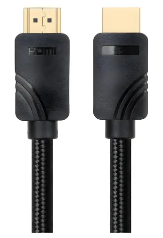 HDMI kabel 2.1 Premium černý / Propojovací kabel / 8K / 2 m