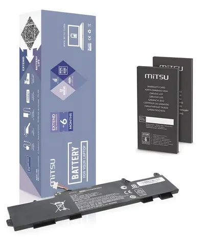 Baterie pro HP EliteBook 735, 745, 840 G5 / Baterie pro notebook / 2200 mAh / 25 Wh / 11,55 V