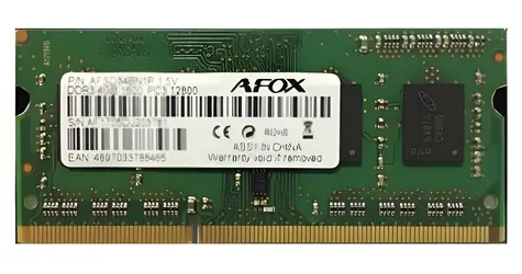 SO-DIMM 8GB DDR3 1600MHz / Paměť RAM / Pro notebook / 1,5V