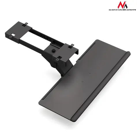 Maclean MC-757 / Držák na klávesnici / nosnost 2 kg