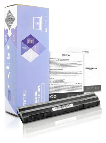 Baterie pro Dell Latitude E5420, E6420 / Baterie pro notebook / 4400 mAh / 49 Wh / 11,1V