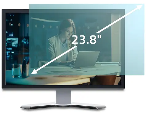 Filtr modrého světla pro monitor 23,8