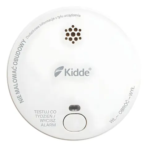 Kidde 2030-DSR / Detektor kouře / optický senzor / 85 dB / 9V baterie