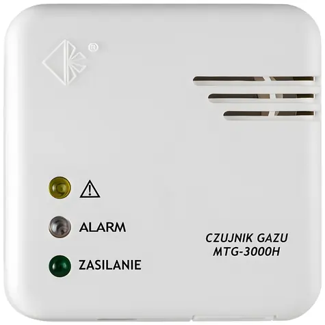 Kidde MTG-3000H / Detektor plynu / Katalytický senzor / Akustická a optická signalizace / 12V DC