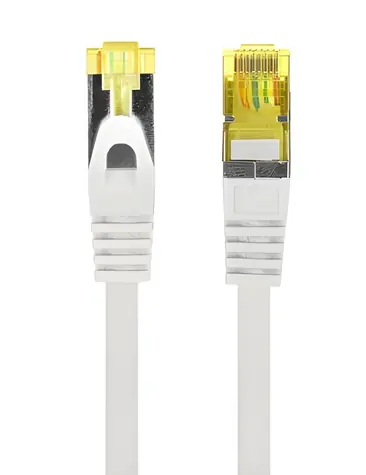 PCF6A-10CU-1000-S šedá / Patch kabel / Cat.6a S/FTP / 10 m / 500 MHz / LSZH