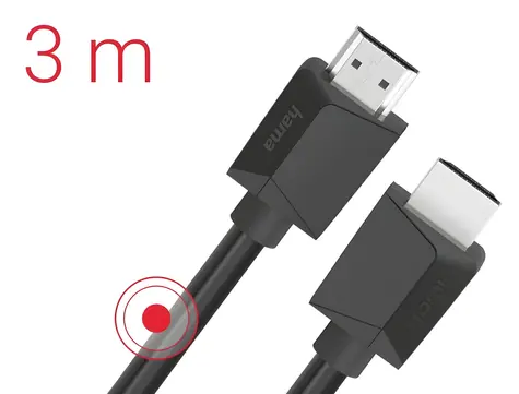 HDMI 2.0b propojovací kabel 3 m / Kabel / HDMI-HDMI / 4K