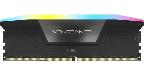 Corsair Vengeance RGB 8GB (1x8GB) DDR5 5200MHz / Operační paměť / CL40 / DIMM