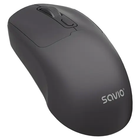 MB-04 černá / Bezdrátová myš / Bluetooth 5.4 / 1600 DPI