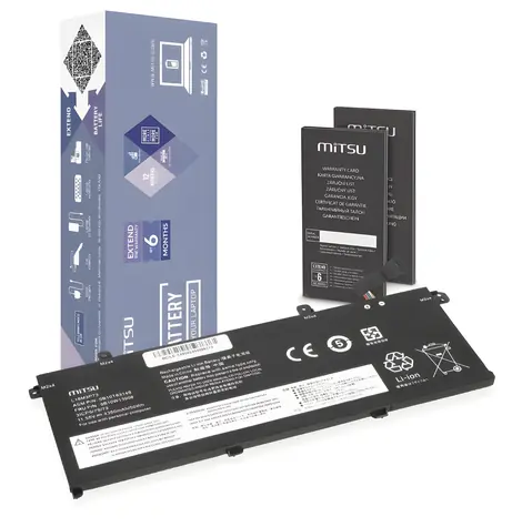 Baterie L18M3P73 pro Lenovo ThinkPad T490/T495/P43s/P14s / Baterie pro notebook / 11,55 V / 4350 mAh / 50 Wh