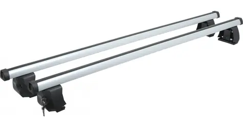Diheng Střešní nosič pro Škoda Octavia IV / Střešní nosič / Uzamykatelný / Hliníkový / Nosnost 70 kg