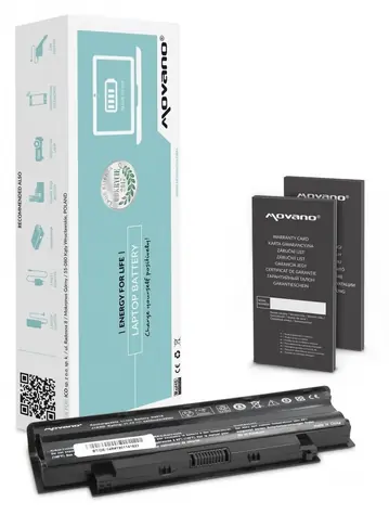 Baterie J1KND pro Dell Inspiron 13R, 14R, 15R / Baterie pro notebook / 4400 mAh / 49 Wh