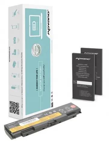 Baterie 45N1153 pro Lenovo ThinkPad W540, L540, T440P / Baterie pro notebook / Li-Ion / 4400 mAh / 48 Wh