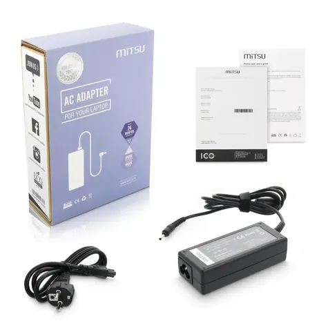 Napájecí adaptér pro notebooky Acer 65W / Napájecí adaptér / 19V / 3,42A / konektor 3,0×1,1 mm