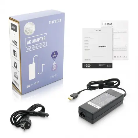 Lenovo AC Adaptér 90W / Napájecí adaptér / 20V / 4,5A / konektor Yoga 11x4,5 mm