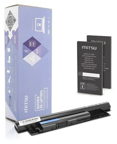Baterie pro Dell Inspiron 14, 15, 17 / Baterie pro notebook / 2200 mAh / 33 Wh / 14,4-14,8 V