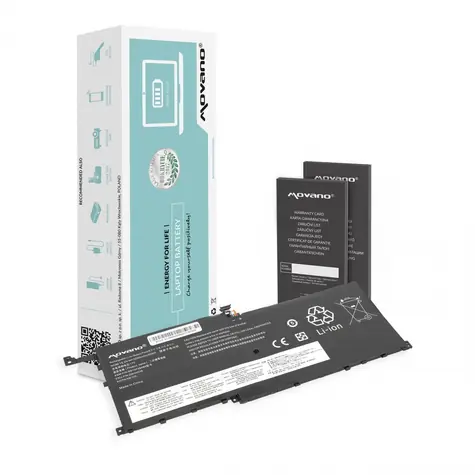 Baterie 00HW028 01AV439 pro Lenovo ThinkPad X1 Carbon 20FB / Baterie pro notebook / 3290 mAh / 50 Wh