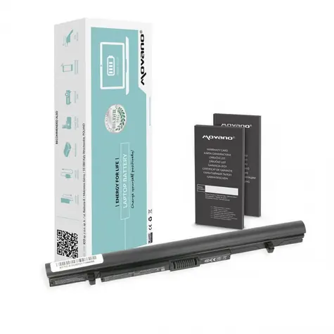 Toshiba baterie PA5212U-1BRS / Baterie pro notebook / A30-C, A40-C, R50-B / Li-Ion / 2200 mAh