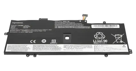 Lenovo baterie pro ThinkPad X1 Carbon 7, 8, X1 Yoga 4, 5 / Baterie pro notebook / 3325 mAh / 51 Wh
