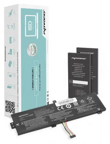 Baterie L15L2PB4 pro Lenovo IdeaPad 510-15ISK / Baterie pro notebook / 4100 mAh / 31 Wh
