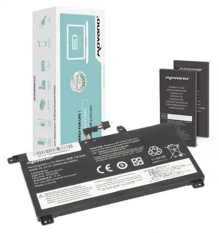 Baterie 01AV493 pro Lenovo ThinkPad T570, T580, P51S / Baterie pro notebook / 2000 mAh / 30 Wh