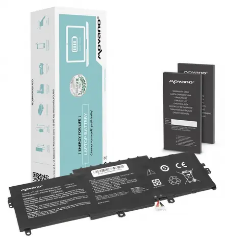Baterie C31N1811 pro Asus ZenBook 14 UX433 / Baterie pro notebook / 3400 mAh / 39 Wh