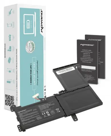 Baterie B31N1637 pro Asus VivoBook S15, S510, F510 / Baterie pro notebook / 3600 mAh / 41 Wh