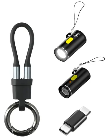 4smarts Explorer 4v1 černá / Sada USB-C příslušenství / kabel 60W / adaptér 100W 10Gbps / zapalovač / svítilna