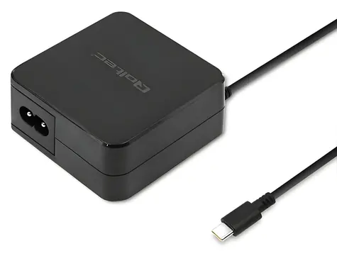 Univerzální napájecí adaptér 65W USB-C PD černá / Napájecí adaptér / 5-20V / 2-3,25A