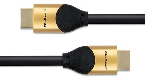 HDMI 2.1 kabel Ultra High Speed 3 m zlatá / Kabel HDMI / 48 Gbit/s / 8K 60Hz / eARC