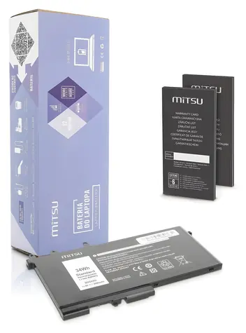Baterie pro Dell Latitude E5280, E5580 / Baterie pro notebook / 11,4V / 3000 mAh / 34 Wh