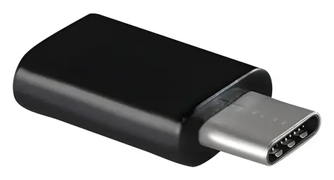 Bluetooth adaptér USB-C BT5.3 černá / Bluetooth adaptér / USB-C / dosah 20 m / 3 Mbps