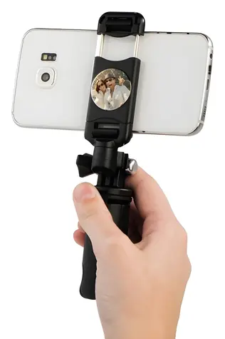 Mini stativ pro smartphone 20 cm černý / Stativ / Kapesní provedení