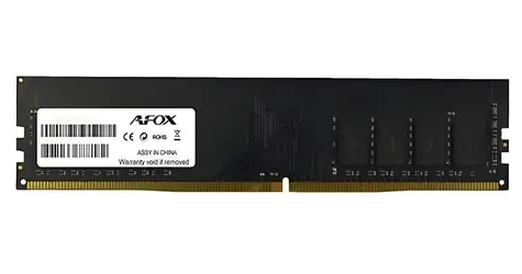 Paměť RAM 8GB DDR4 2400MHz / Paměť RAM / CL17 / Unbuffered / DIMM 288-pin / Dual-channel