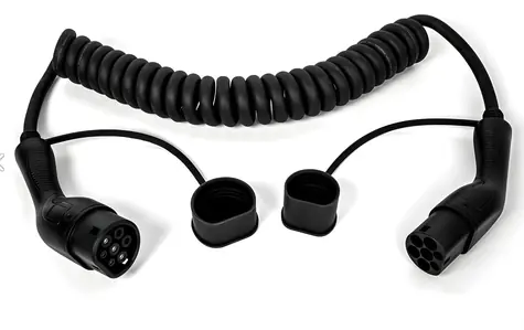 Spiro AC11 černá / Nabíjecí kabel / Type 2 / 7 m / 11 kW / IP55