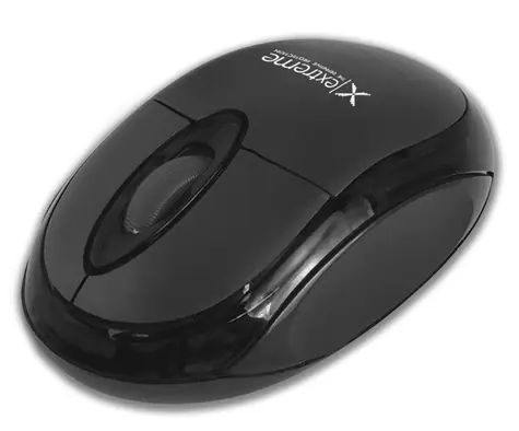 Cyngus 3D myš černá / Myš / Bezdrátová / Optická / Bluetooth