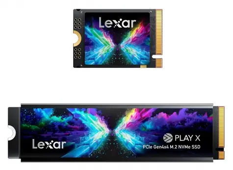 PLAY X 512GB / SSD / M.2 2230/2280 / PCIe Gen4 NVMe / čtení 7200MB/s / zápis 4500MB/s