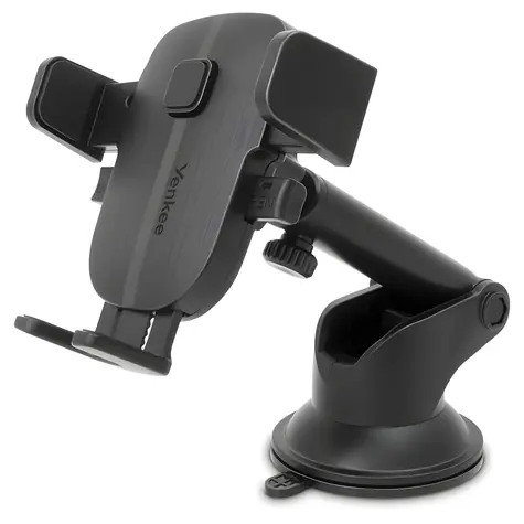 YENKEE YSM 425 / Držák na mobil do auta / Teleskopické rameno / do 6,7
