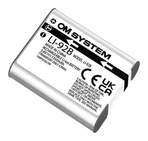 Olympus LI-92B / Baterie / Lithium-Ion
