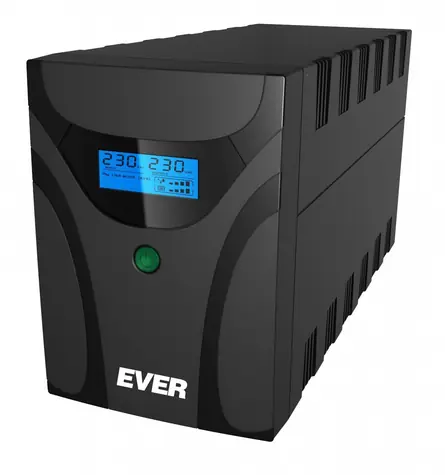Easyline 1200 AVR USB / Záložní zdroj UPS / AVR / USB / LCD displej