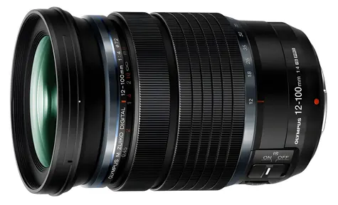 OM SYSTEM EZ-M 12-100 PRO černá / Objektiv / 12-100mm