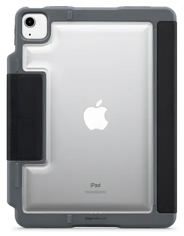 STM Dux Plus Flip černá / Pouzdro / Apple iPad Air 11