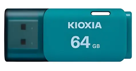 Hayabusa U202 64GB tyrkysová / Flash disk / USB 2.0