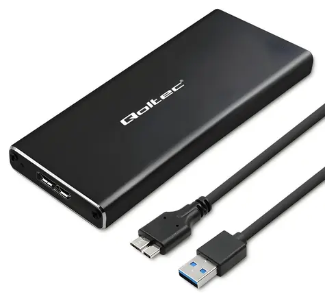 Externí rámeček pro SSD M.2 NGFF SATA / USB rámeček / USB 3.0