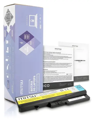 Baterie pro notebook Lenovo IdeaPad G460, G560 4400 mAh / Baterie pro notebook / Li-Ion / 10,8-11,1 V / 48 Wh