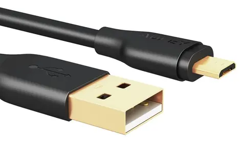 CB-MD1 nabíjecí kabel Micro-USB - USB-A černá / Nabíjecí kabel / 480 Mbit/s / 1 m / rychlonabíjení