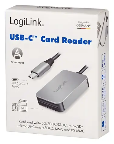 Čtečka paměťových karet USB-C SD/microSD / Čtečka paměťových karet / USB 3.2 Gen 1