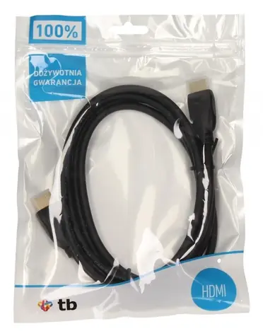 HDMI kabel 1.4 pozlacený 1,8 m / Kabel HDMI / M/M / zlacené konektory