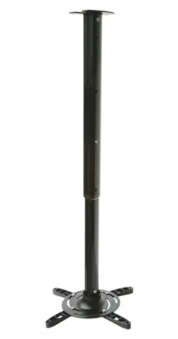 P-105B Stropní držák na projektor / 60-102 cm / nosnost 15 kg / univerzální
