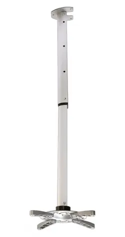 ART RAMP P-105S / Stropní držák na projektor / 60-102 cm / 15 kg / univerzální