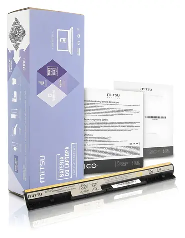 OEM baterie pro Lenovo IdeaPad G500s & G510s & Z710 / Baterie pro notebook / Li-Ion / 14,4-14,8 V / 2200 mAh / 32 Wh